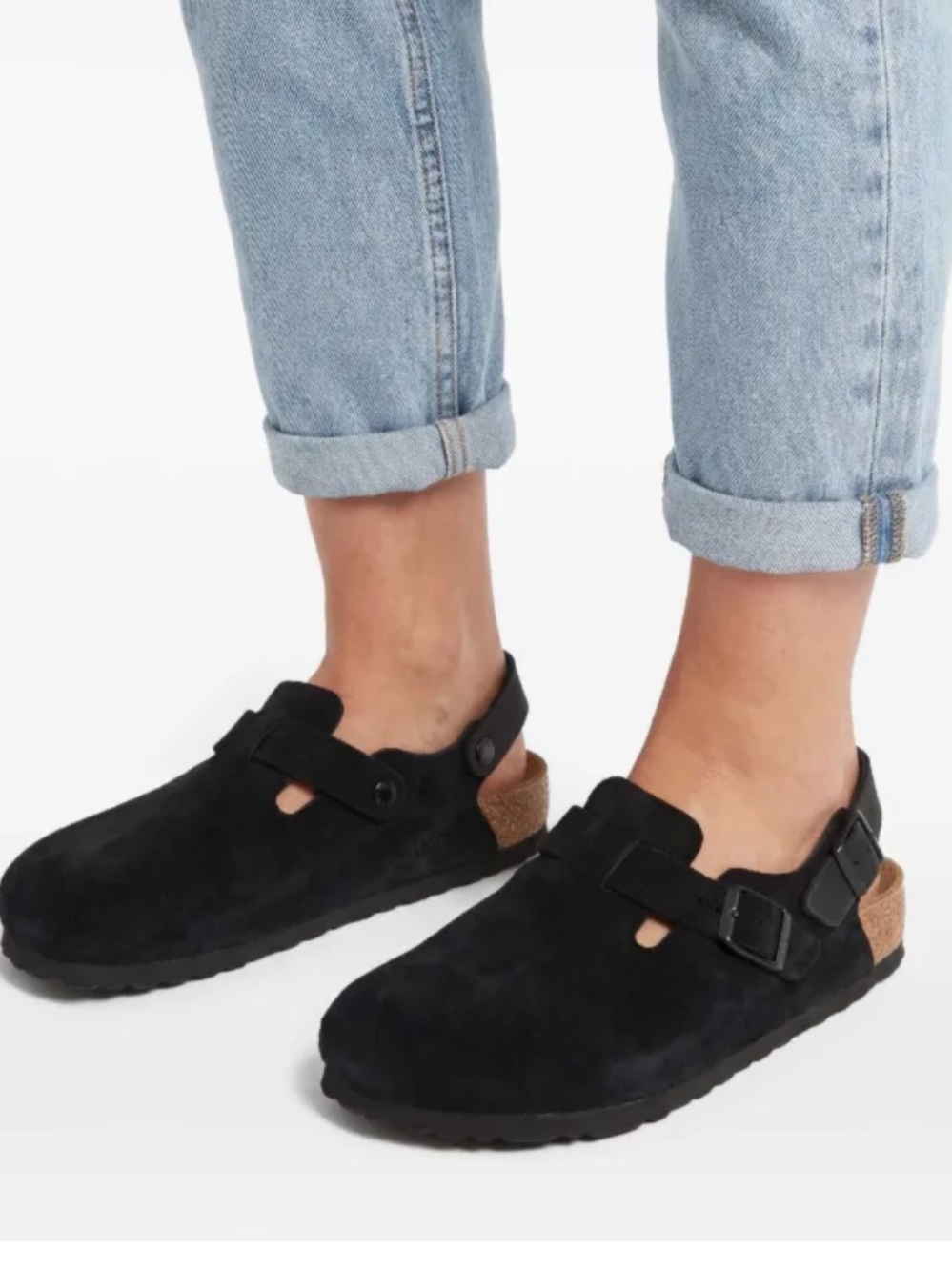 Birkenstock, Tokio Suede Leather